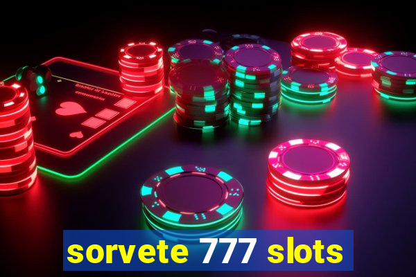 sorvete 777 slots